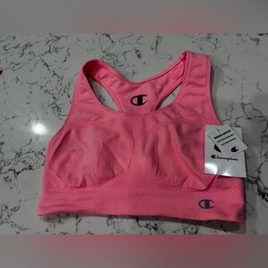 NWT Champion Women's Vibrant Pink Sports Bra size L